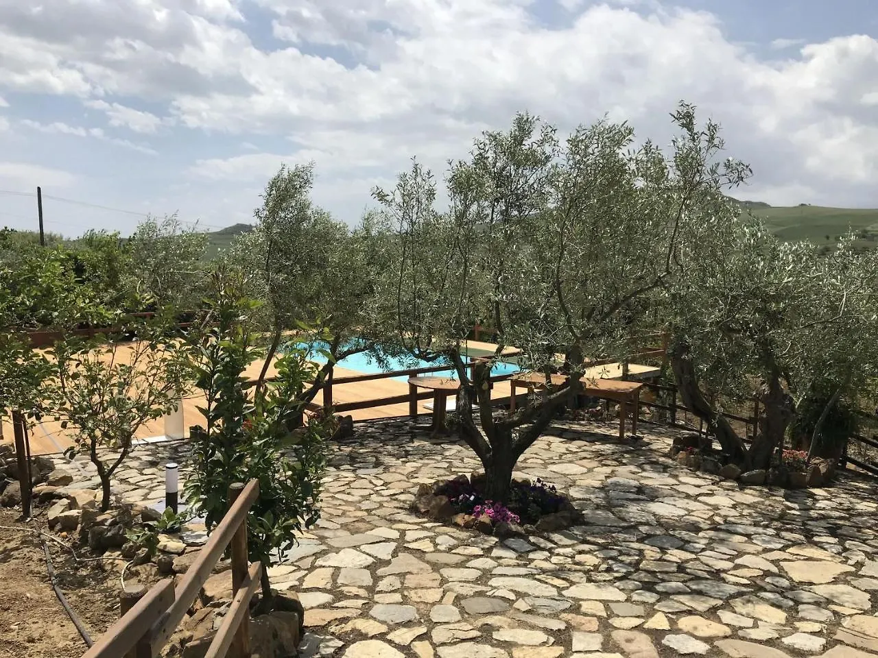 בית נופש הוילה אליה In The Center Of Sicily איטליה